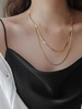 独家定制极简双层蛇骨链 ‫工艺编织 高冷姐姐拉满 商品缩略图7