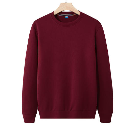 【新款DSK】大依优型大码印花长袖卫衣加肥加大肥佬休闲宽松透气上衣打底男士胖子 商品图0