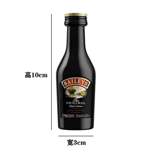 爱尔兰百利甜酒50ML（配制酒） 商品图2