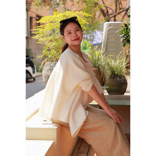 【抖音专属】披肩（24805882芡实白） 商品图0