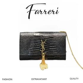 YL 流苏链条包！BYSL