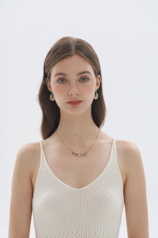 SOL DE VERANO 玛瑙耳环 商品图4