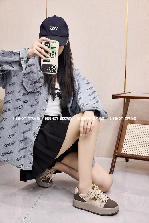新品女士百搭平底休闲鞋431B43548（W） 商品图3