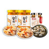 【邵万生】红膏蟹糊320g*2瓶+大师手作泥螺皇200g*1瓶 商品缩略图0