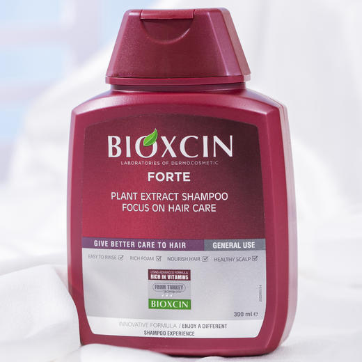 土耳其 BIOXCIN柏科生洗发水 300ml/瓶 商品图2