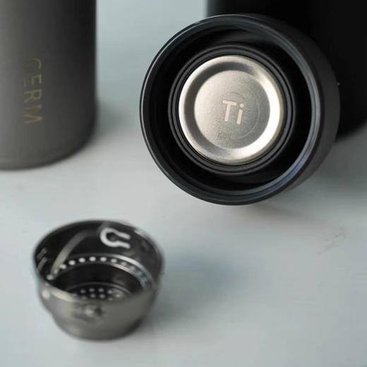 水杯钛杯格沵曜影纯钛保温水杯480ML 商品图1