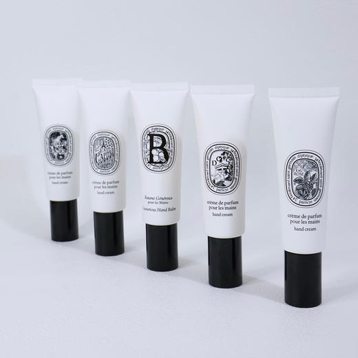 【配礼袋】diptyque蒂普提克护手霜五件套45ml*5支 一般贸易 商品图4