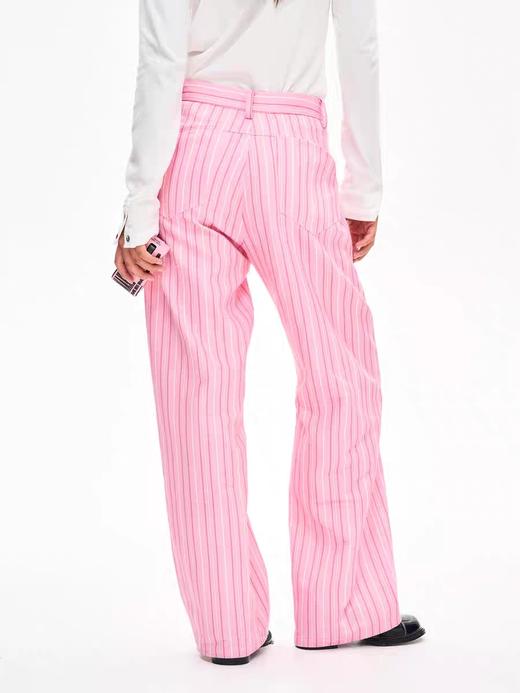 heris/H43120/条纹印花长裤 商品图3