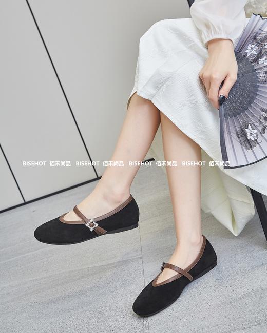 新品磨砂牛皮软底软面单鞋T20B43524（W） 商品图7