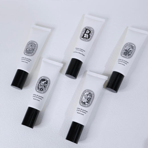 【配礼袋】diptyque蒂普提克护手霜五件套45ml*5支 一般贸易 商品图3