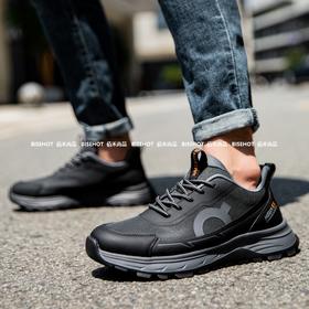 新品男士厚底百搭舒适休闲登山运动鞋639B43011（W）