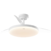 欧普（OPPLE）风扇灯全光谱隐形扇风扇吊灯客厅餐厅卧室家用简约现代电扇冰风 商品缩略图6