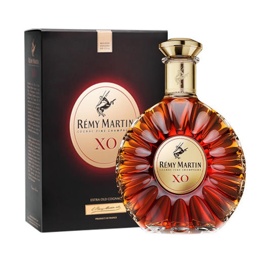 人头马（Remy Martin）XO优质香槟区干邑白兰地700ml 单瓶装--jmw 商品图0
