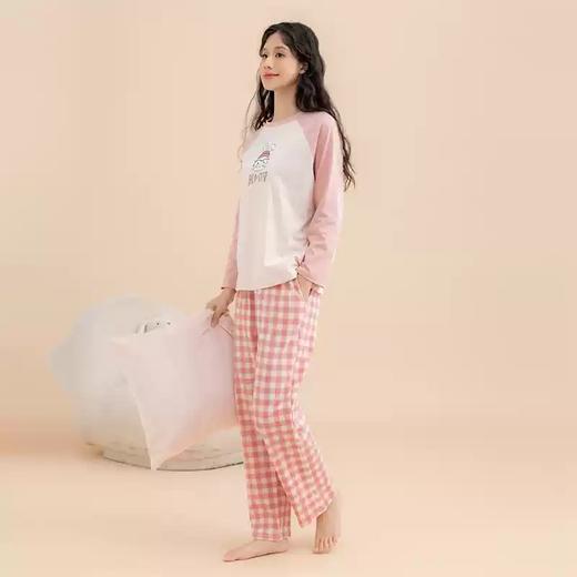 康妮雅女式长袖长裤套头套装 商品图1