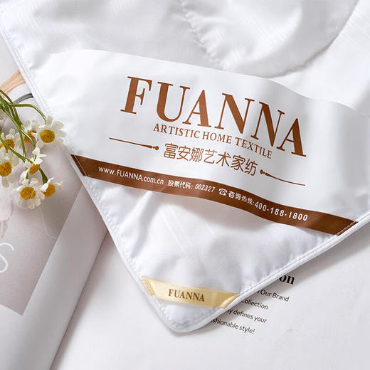 富安娜  雅悦蚕丝夏被 商品图3