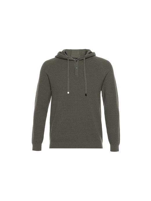 callisto绿色绵羊毛连帽卫衣 商品图0