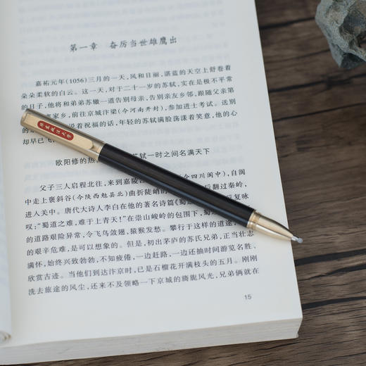 紫光檀得道笔 商品图3