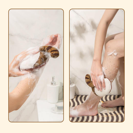 猫尾萌趣沐浴球 商品图5