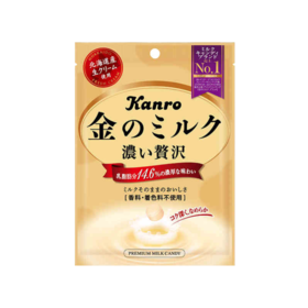 kanro 甘乐 牛奶糖 80g