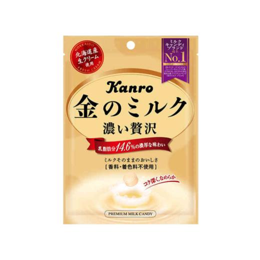 kanro 甘乐 牛奶糖 80g 商品图0