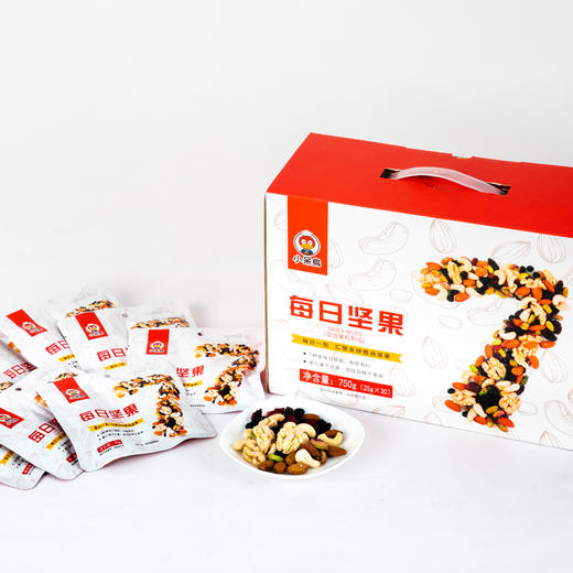 【每日坚果】混合果粒丨7种口味丨大小均匀丨颗粒饱满丨每日一包丨搭配全面 商品图6