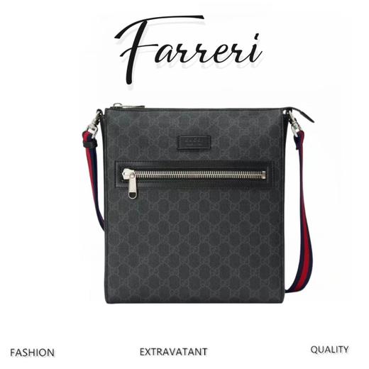 G家古驰 单肩斜跨邮差包 商品图0