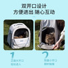 宠德奇猫包双肩便携透明猫包 商品缩略图3