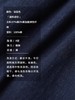 半圆/D24310333/抽绳长袖牛仔连衣裙 商品缩略图1
