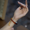 琥珀多智文殊手链 商品缩略图3