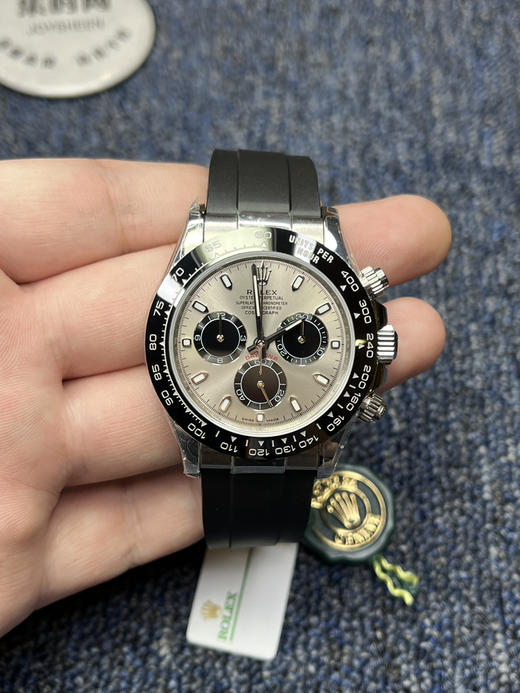 ROLEX劳力士 宇宙计型迪通拿系列 灰胶迪 水泥灰 男士腕表 商品图1