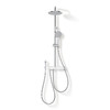 海尔（Haier）淋浴花洒套装 四功能钢琴按键淋浴器可升降调节除垢花洒SL5426 商品缩略图0