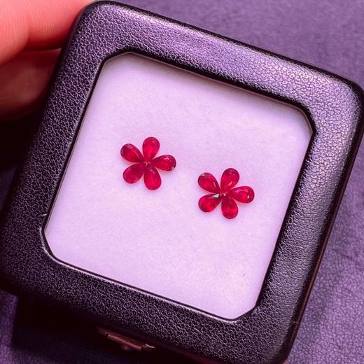 鸽血红小红宝石水滴 2.55克拉 商品图2