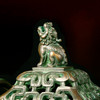 吉祥古法香炉 螭龙耳四足鼎熏炉（遇龙丞祥系列） 商品缩略图3