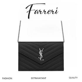 杨树林  MONOGRAM鱼子酱纹路原厂皮版本信封包