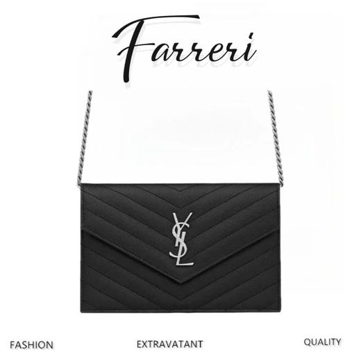 杨树林  MONOGRAM鱼子酱纹路原厂皮版本信封包 商品图0