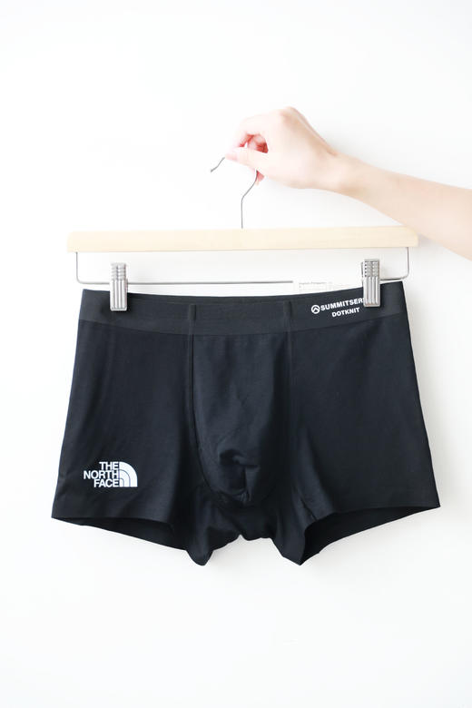 原盒呀！！公司渠道の户外山系平角三条入莫代尔内裤套装A090568 商品图4