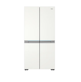 卡萨帝 冰箱 BCD-625WLHTD2BW4U1 625升 超薄零嵌 十字四门  风冷 变频 一级能效 彩晶玻璃面板 电脑控温 触摸按键 云肤白颜色