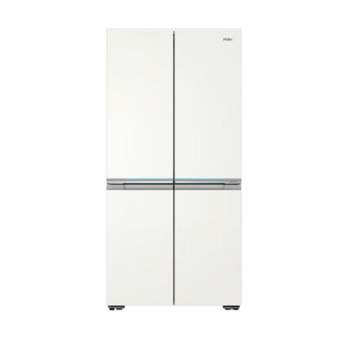 卡萨帝 冰箱 BCD-625WLHTD2BW4U1 625升 超薄零嵌 十字四门  风冷 变频 一级能效 彩晶玻璃面板 电脑控温 触摸按键 云肤白颜色 商品图0
