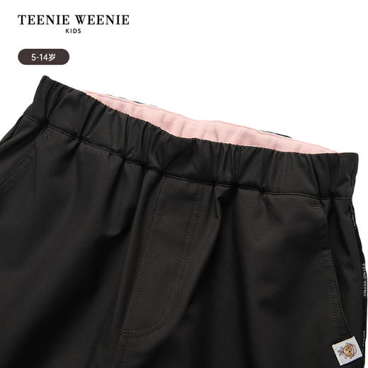 TeenieWeenie Kids小熊童装秋季童时尚百搭运动休闲长裤TKTC244952B 商品图5