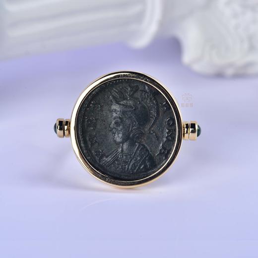 【岁月荣光】古铜币戒坠两用-JZ12406098 商品图5