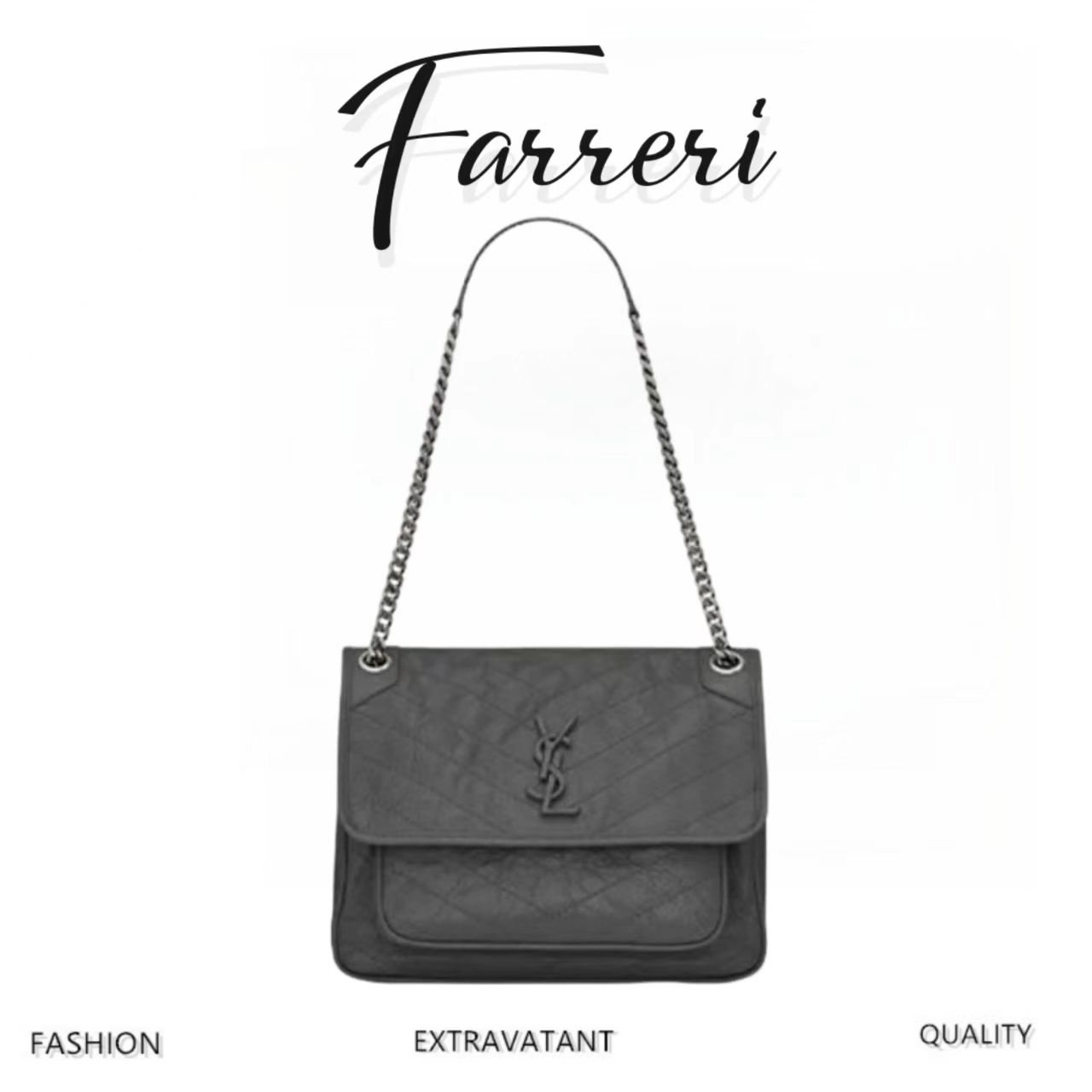 杨树林  Niki 进口原厂皮，定制级五金！6色3尺寸合集!