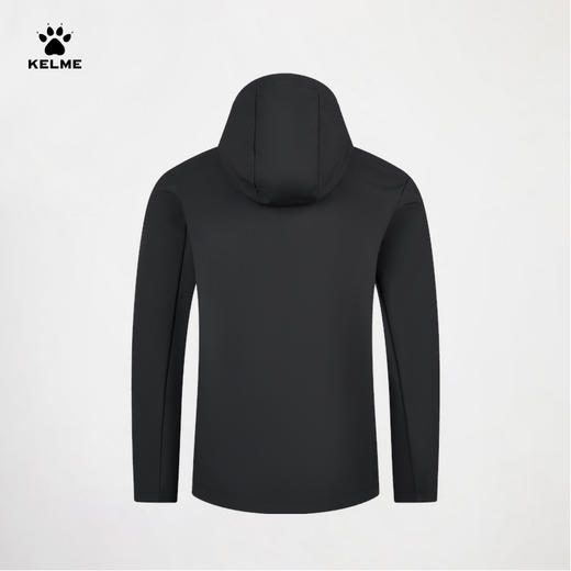 卡尔美KELME旷野之幕系列新款男士加绒梭织外套（连帽） 商品图1