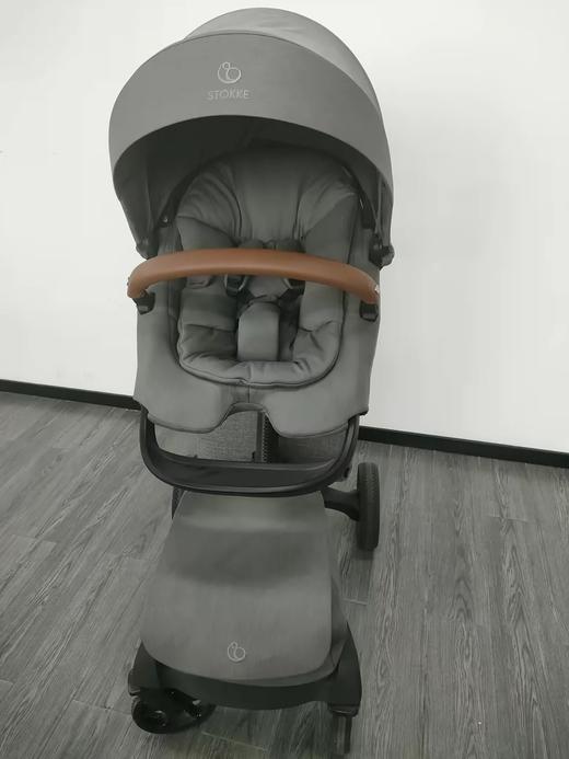 Stokke Xplory X进口婴儿推车双向高景观新生可坐可躺可折叠童车 商品图3