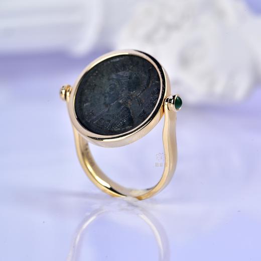 【岁月荣光】古铜币戒坠两用-JZ12406098 商品图1