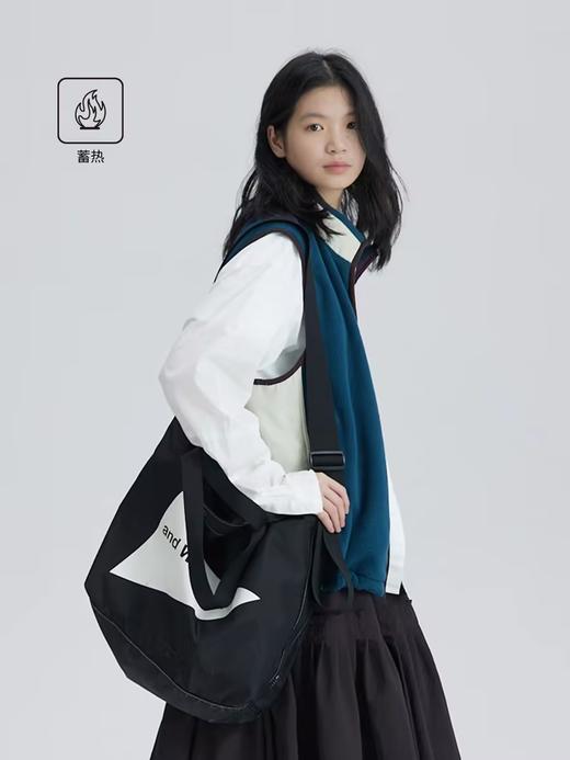 步履不停/3C14020C/拼色摇粒绒立领马甲 商品图0