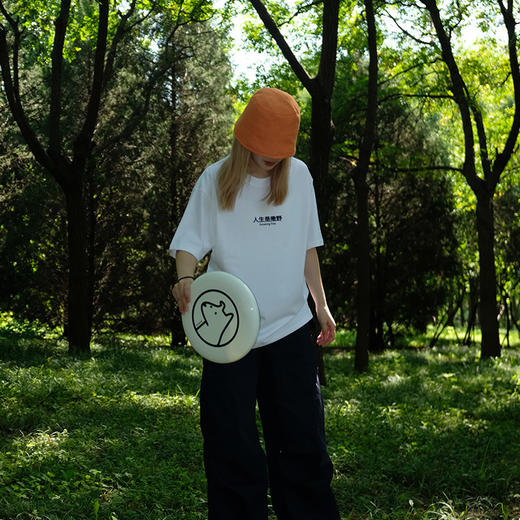 「独白」系列 白色T短袖恤 /「破产书店」系列  黑色T恤 纯棉落肩夏天宽松显瘦 OWSPACE 商品图13