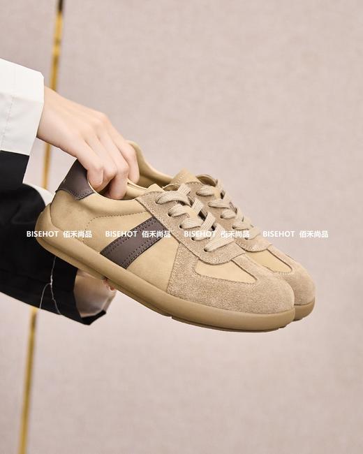 新品磨砂皮薄底百搭休闲博肯鞋762B43553（W） 商品图8