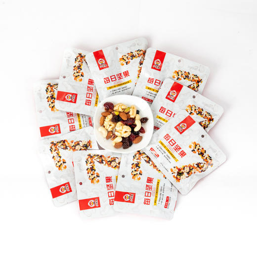 【每日坚果】混合果粒丨7种口味丨大小均匀丨颗粒饱满丨每日一包丨搭配全面 商品图5