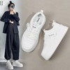ZHR则则厚底小白鞋女2024夏季新款增高百搭运动休闲鞋软底板鞋女 商品缩略图1