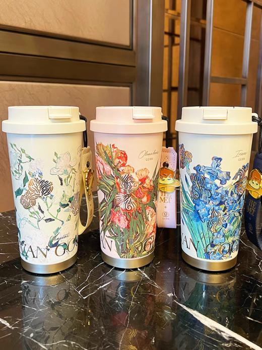 水杯梵高系列保温杯500ML 商品图1
